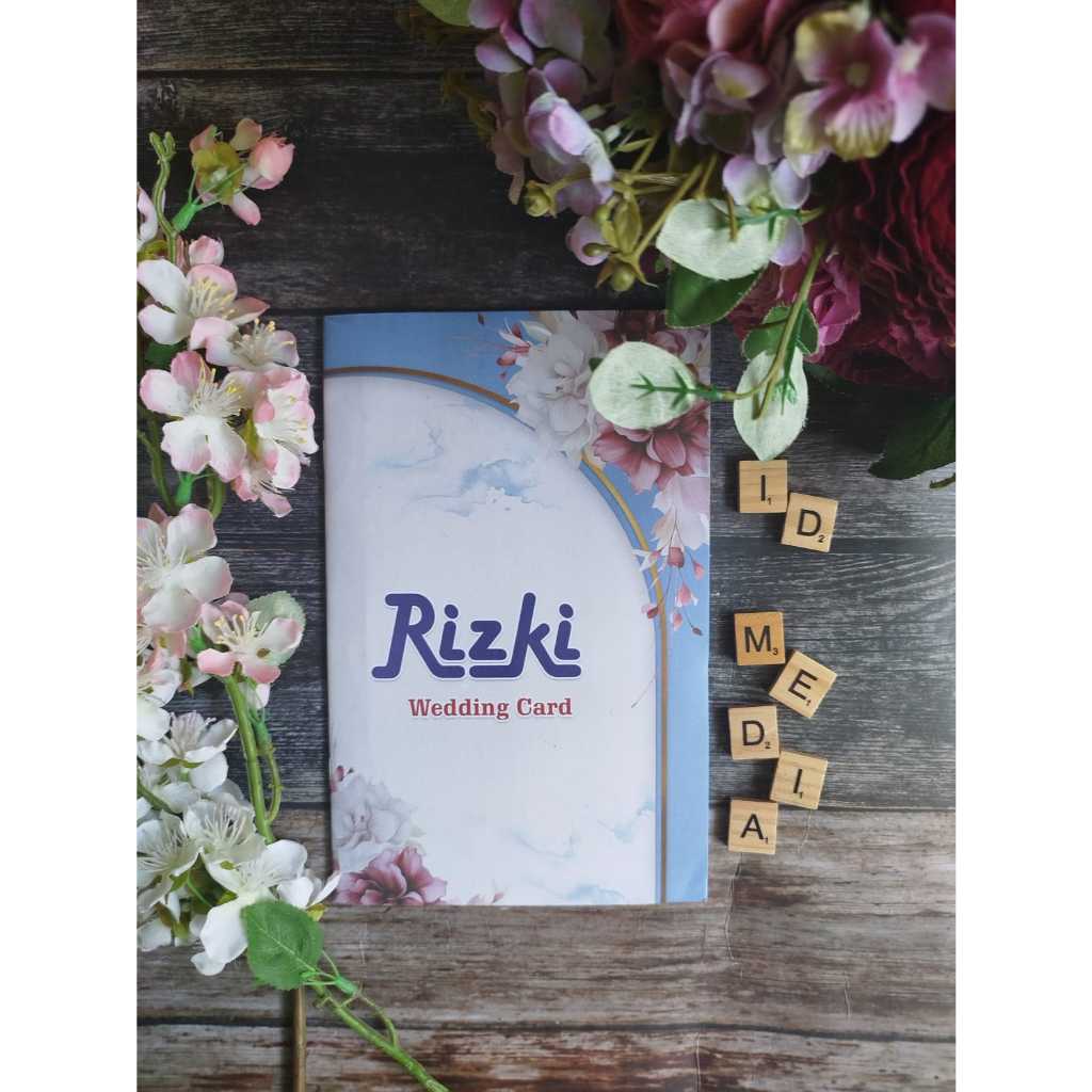 Katalog Blangko Undangan (Rizki 57-62)