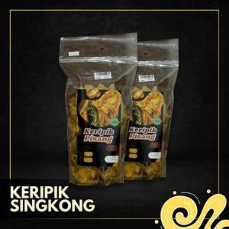 

Keripik pisang manis