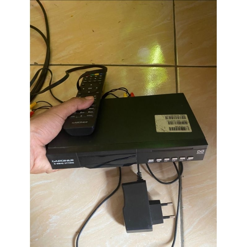 parabola k-vision 1 set (secon)