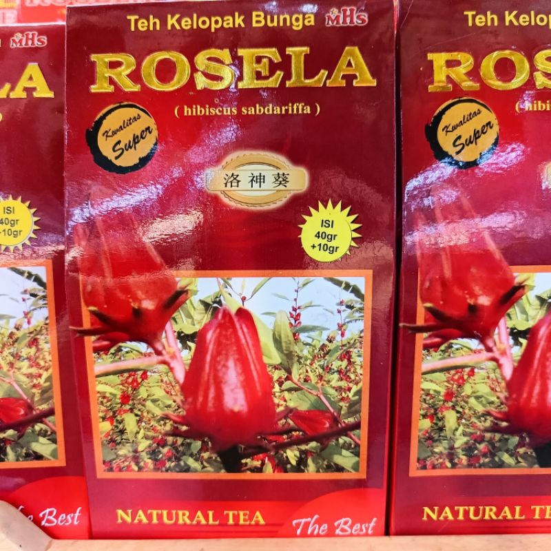 

Teh Kelopak Bunga Rosela (50 Gr) & Mahkota Dewa (150 Gr)