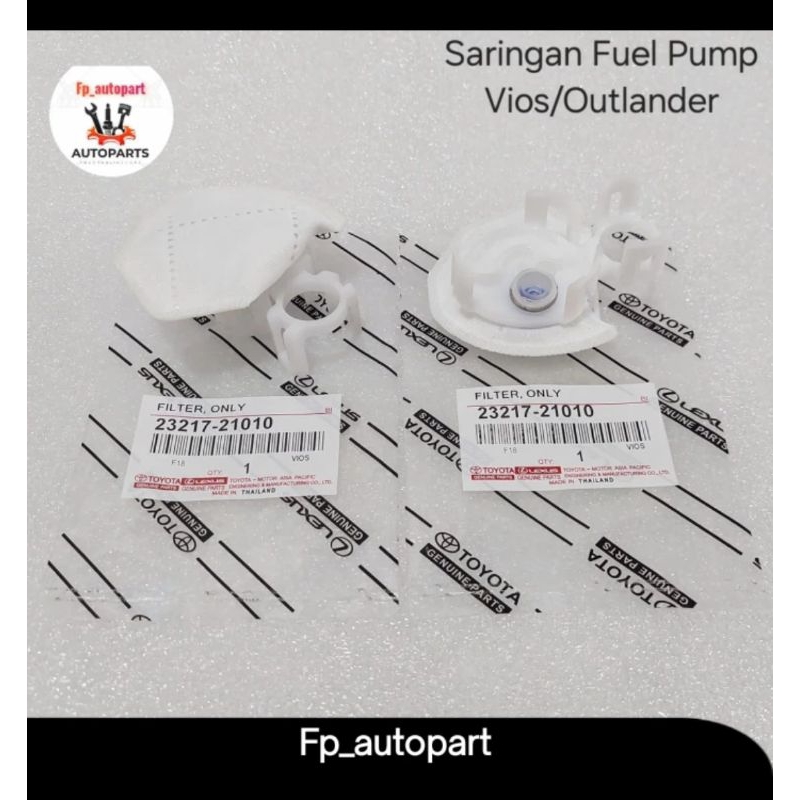 Saringan Fuel pump Filter Fuel Vios / Outlander