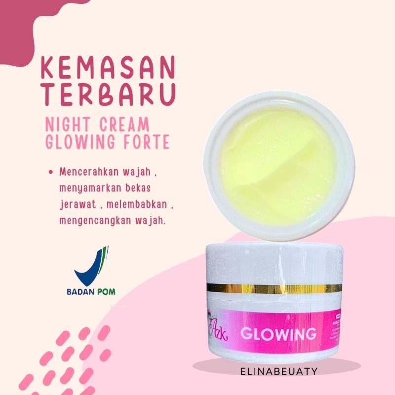 NIGHT CREAM GLOWING FORTE