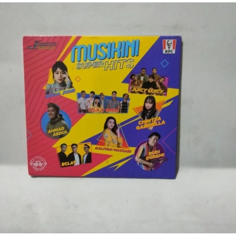 CD MUSIKINI SUPER HITS