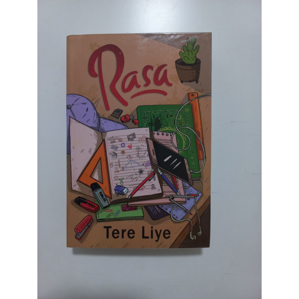 [Preloved] Novel Tere Liye - Rasa