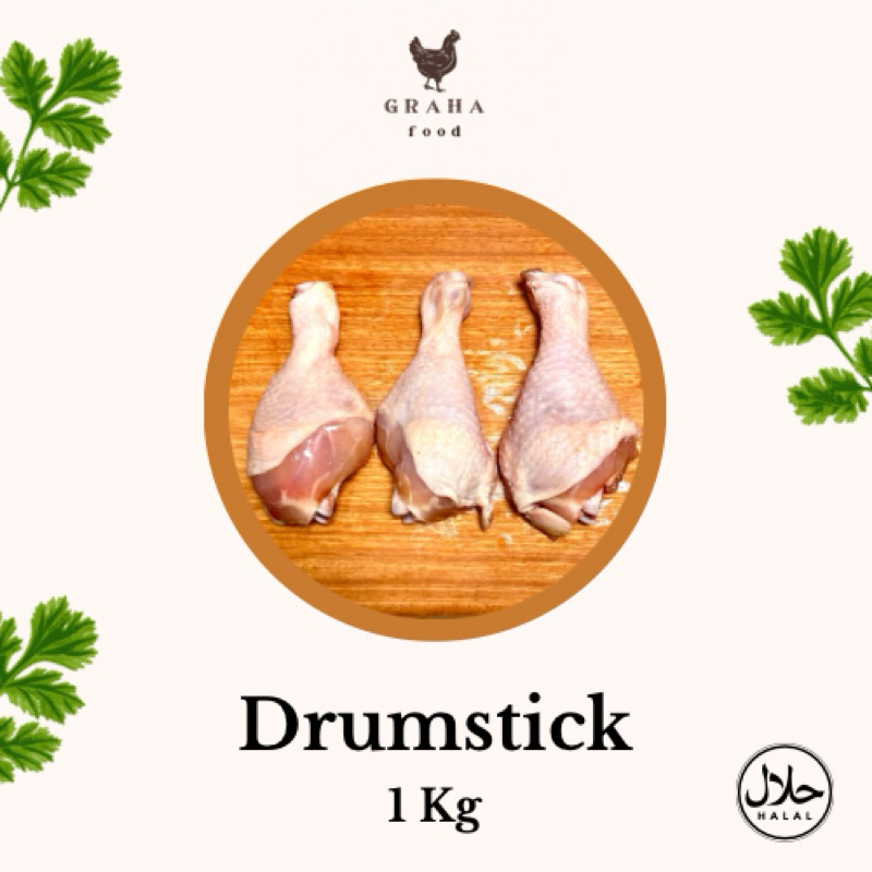 

Paha Pentung Ayam / Drumstick 1 Kg Pengiriman Instant dan Sameday Graha Food