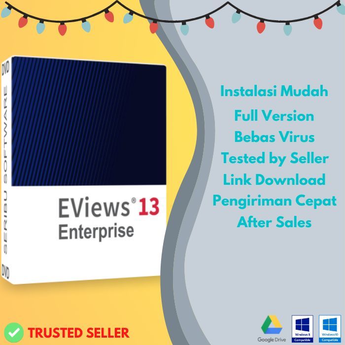 Eviews 13 (Update Terbaru)