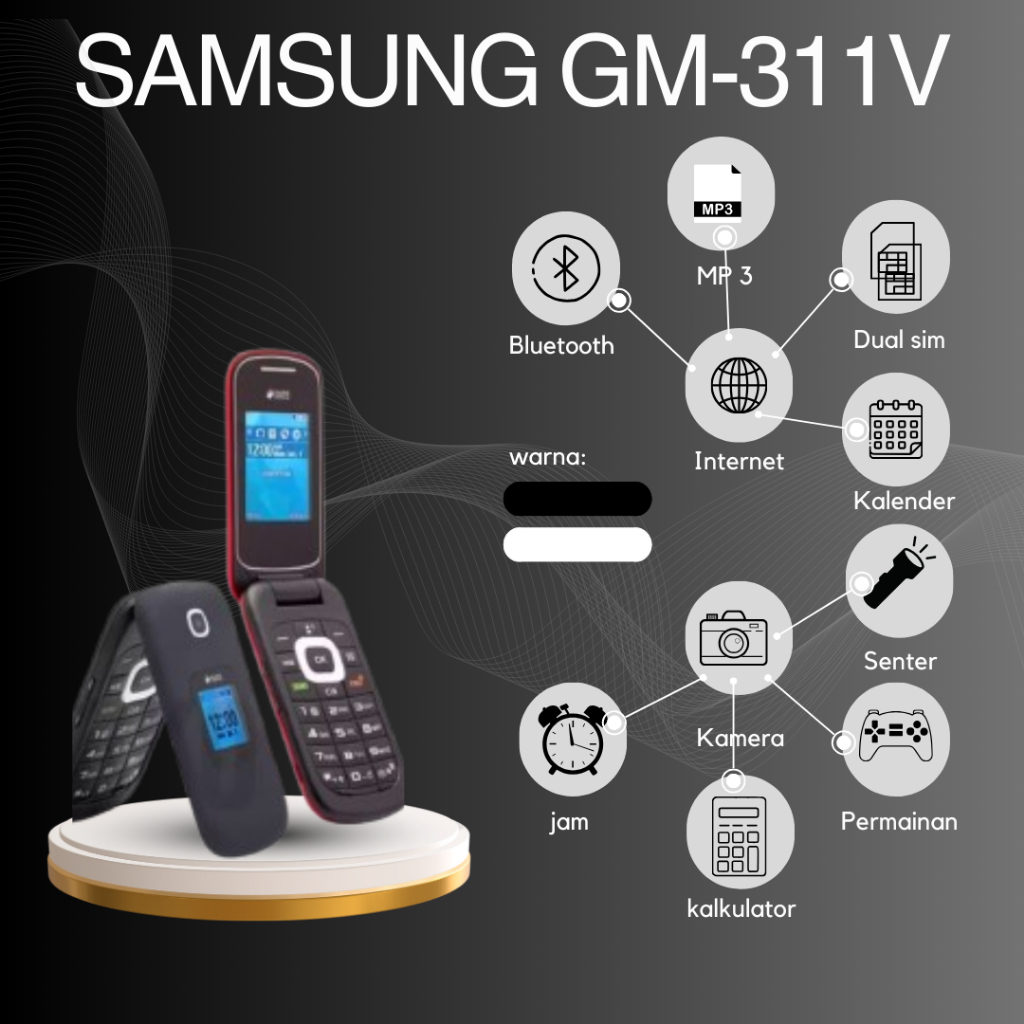 Samsung Lipat Kamera Samsung Lipat GM-311V Samsung Jadul Hp Samsung Jadul Handphone Jadul Hape Baru