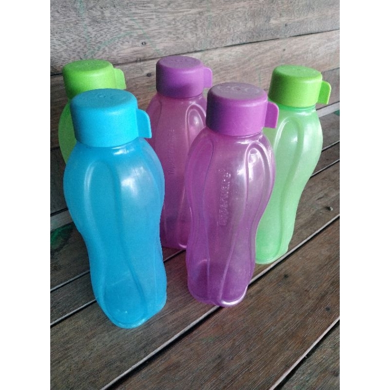 eco botol  ORI Tupperware 1 liter second