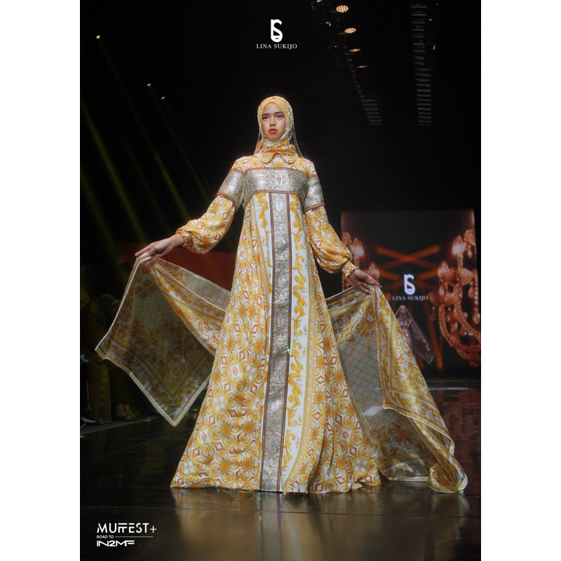 ELES RATU BUNDA SET SCRAF BY LINA SUKIJO