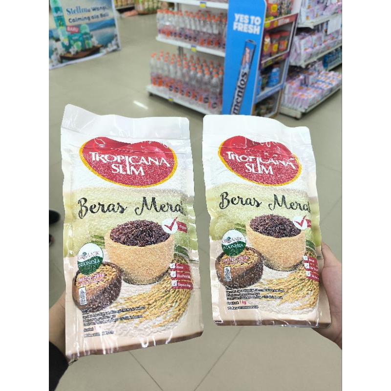

beras merah tropicana slim