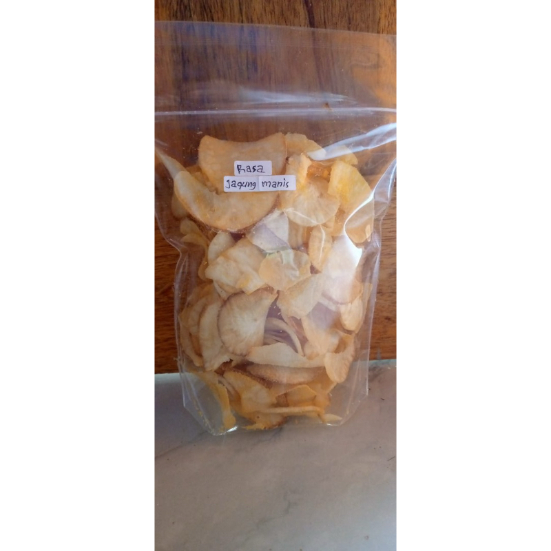 

keripik singkong rasa jagung manis