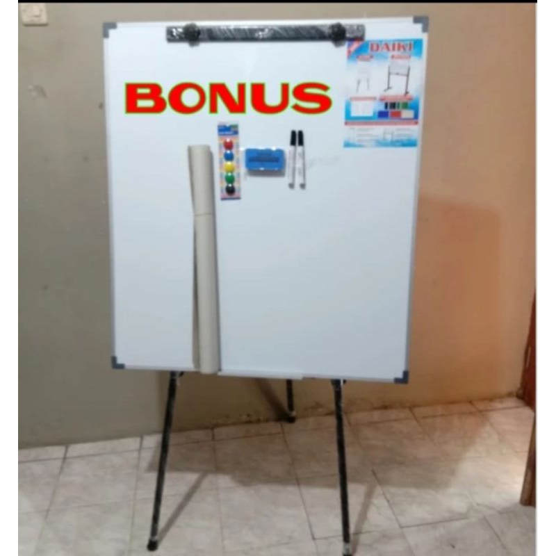 

Flipchart DAIKI Jumbo Magnetic uk 90 x 90 cm / 90 x 100 cm.
