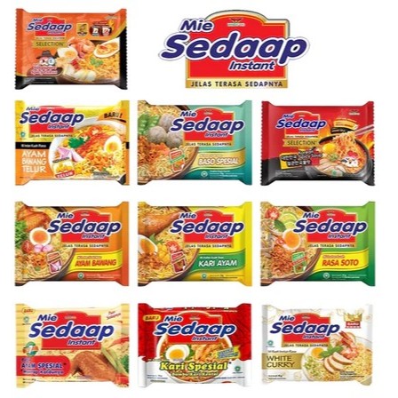 

Mie instan Sedaap Goreng murah