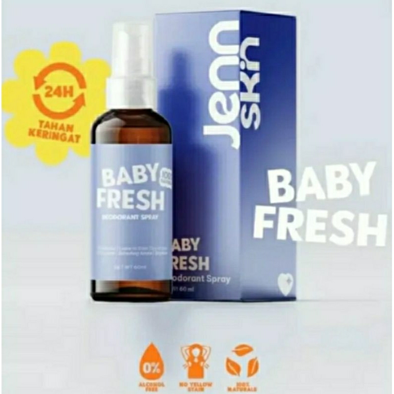 JENNSKIN deodorant spray by.jennifer coppen