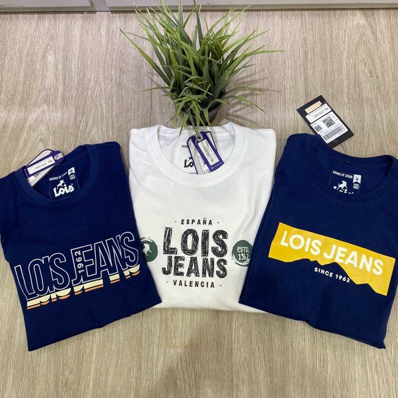 kaos lois pria original