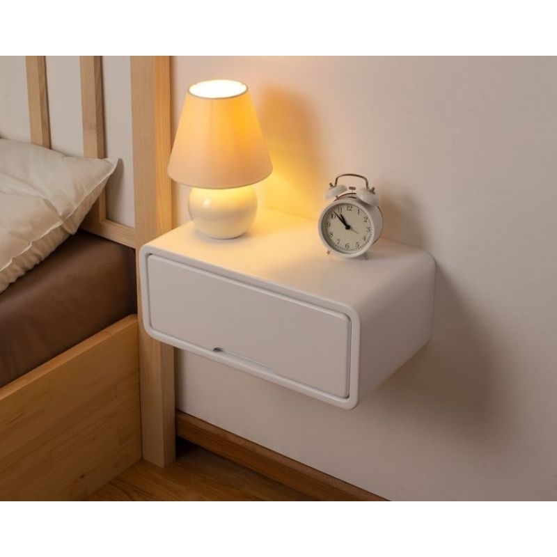 nakas gantung ,rak gantung ,Nakas gantung sudut melengkung