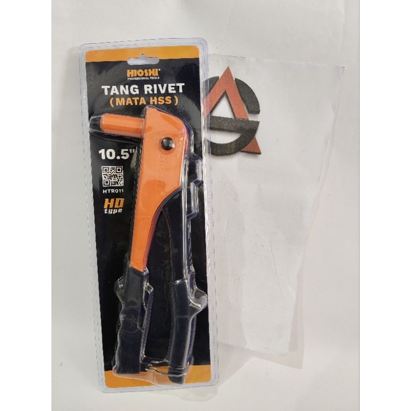 Tang rivet Hioshi 10.5" HSS