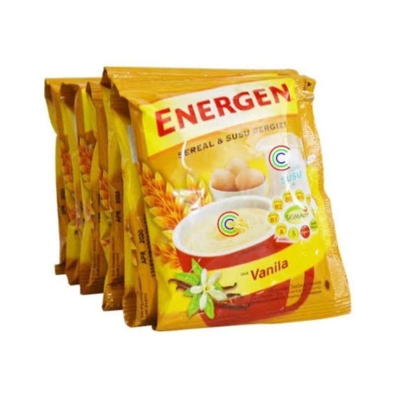 

Energen sereal renceng isi 10 pcs/15 pcs/ 5 pcs