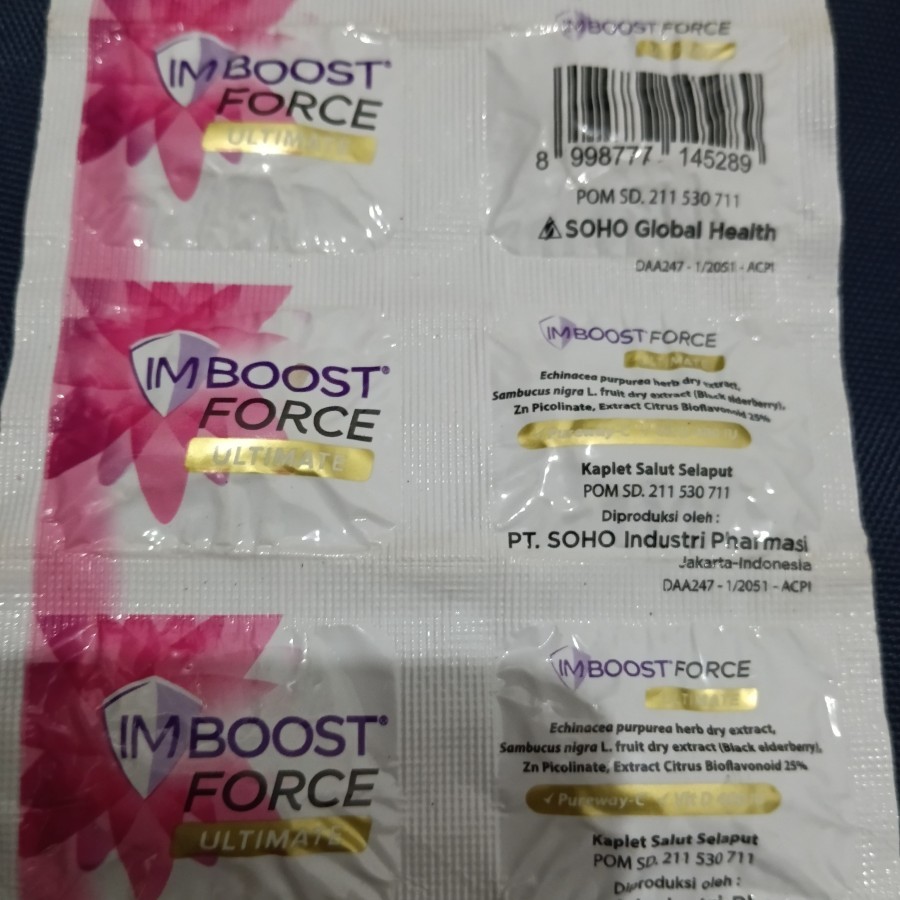 imboost force ultimate eceran