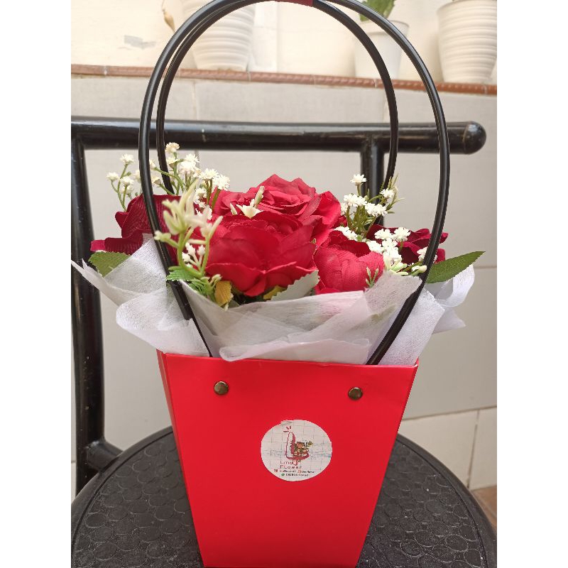 

Buket Bunga kado ulang tahun kado wisuda