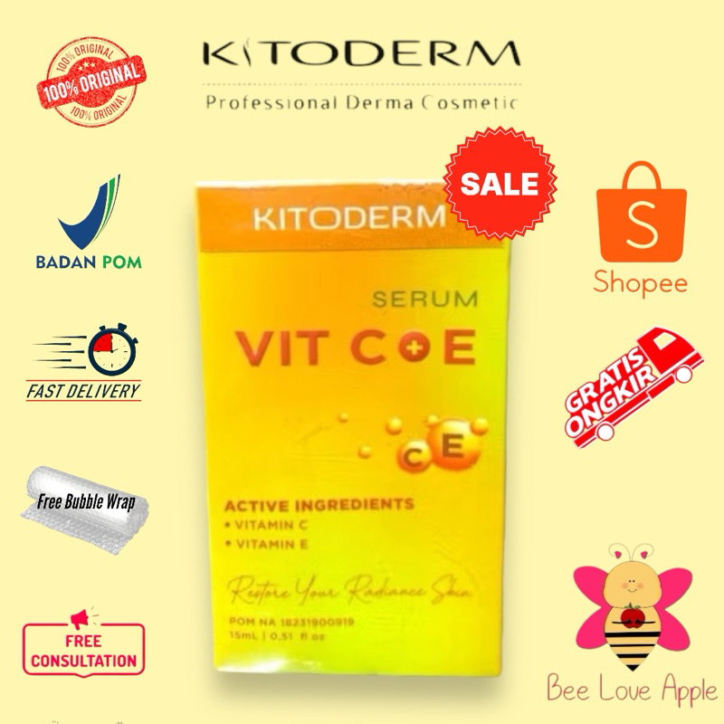 Kitoderm Serum Vit C + E