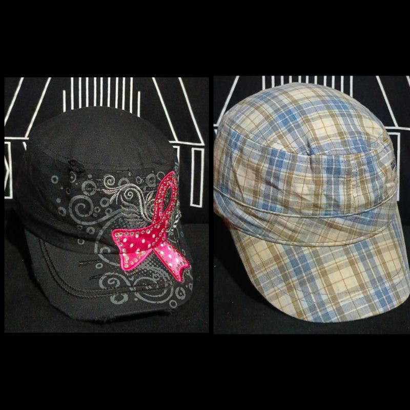 TOPI THRIFT SECOND KOMANDO