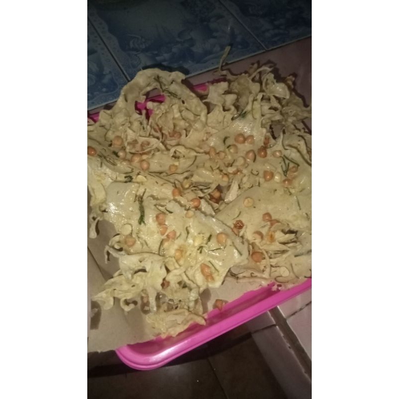 

PEYEK KACANG,PEYEK REBON