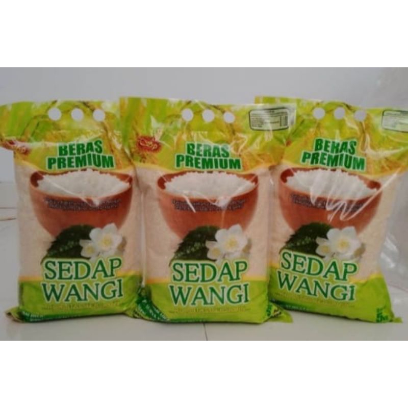 

BERAS SEDAP WANGI 5 KG