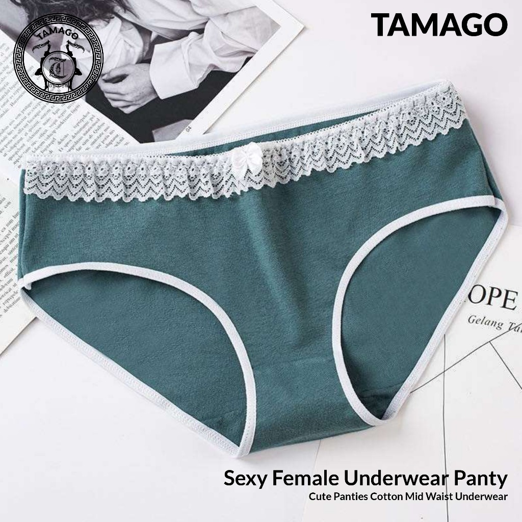 Celana Dalam Wanita - Celana Dalam Katun Sexy Boyshort Celana Dalam Tidur Lucu