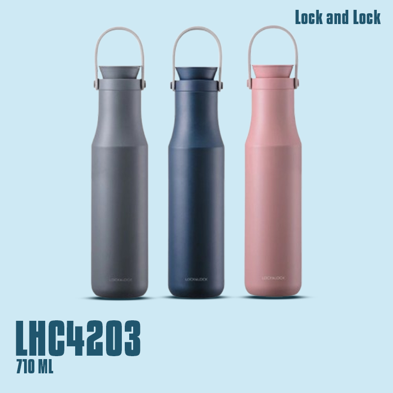 Original Lock n Lock Metro Double Tumbler 710ml Termos LHC4203