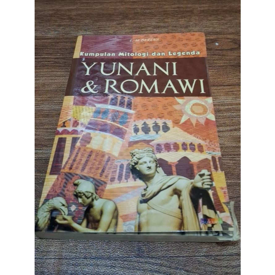 Kumpulan Mitologi dan Legenda Yunani & Romawi