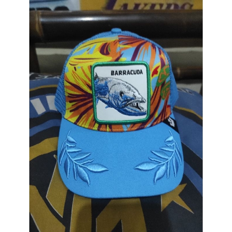 Topi GooRIN BRoS BARRACUDA Logo