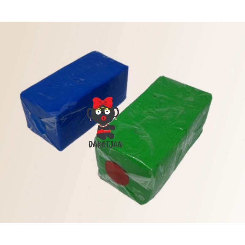 Plastisin lilin mainan anak Dakotjan besar 1 warna