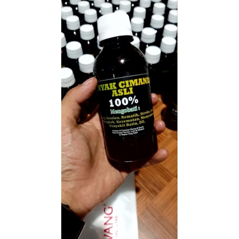 MINYAK URUT CIMANDE 200ml | MINYAK URUT CIMANDE 100% ASLI | Minyak cimande original