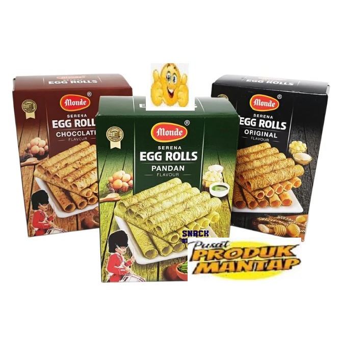 

Monde Serena Egg Roll 70g