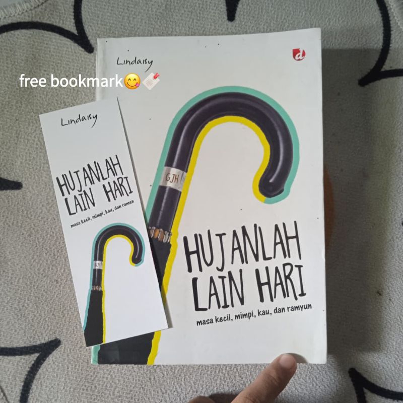 Novel 'Hujanlah Lain Hari' Preloved