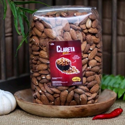 

KACANG ALMOND PANGGANG/ROASTED ALMOND
