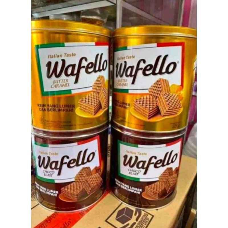 

wafello kaleng 234gr