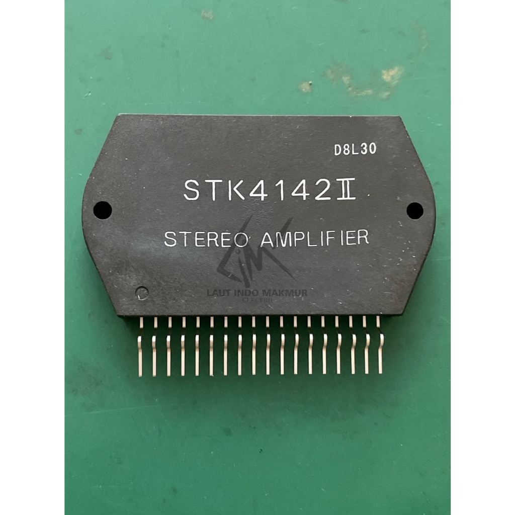 STK4142 II STK 4142 II STK4142II ups ORIGINAL (ASLI) ORI AUDIO AMPLIFIER IC AMPLIFIER ups stabilizer