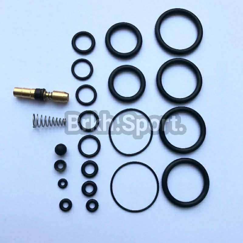Seal Set Pompa Pcp 3 Stage + Piston Old/Universal,Paket Lengkap Seal Set 3 Stage Set Piston Lama/Old