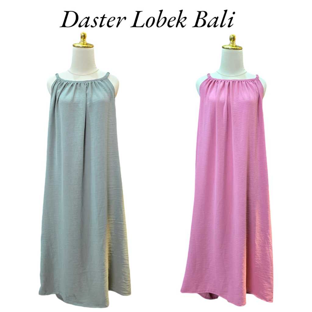 Dress Bali Lobek Panjang Daster Sexy Wanita Bali