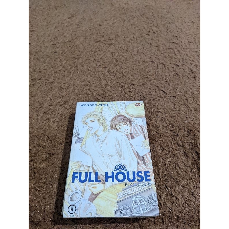 Komik FULL HOUSE (cabutan)