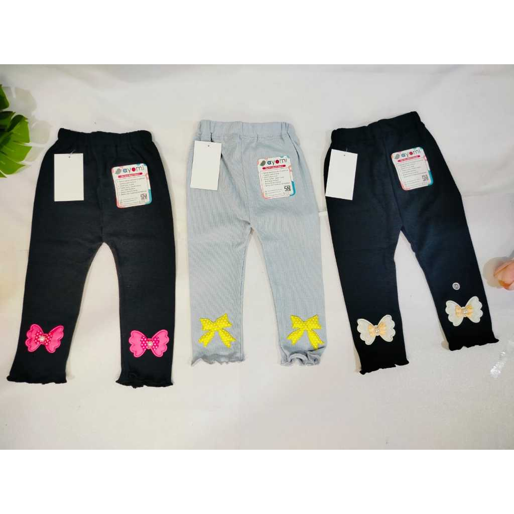 LEGGING ANAK PEREMPUAN BUNGA/ LEGGING ANAK PEREMPUAN / CELANA ANAK-1995