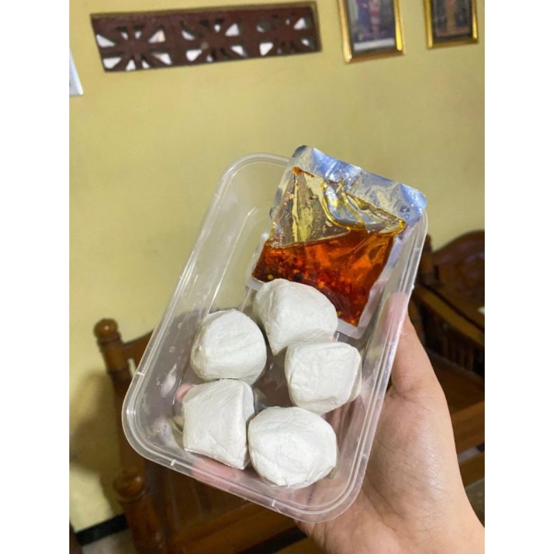 

BASRENG MENTAH CHILI OIL ISI 5