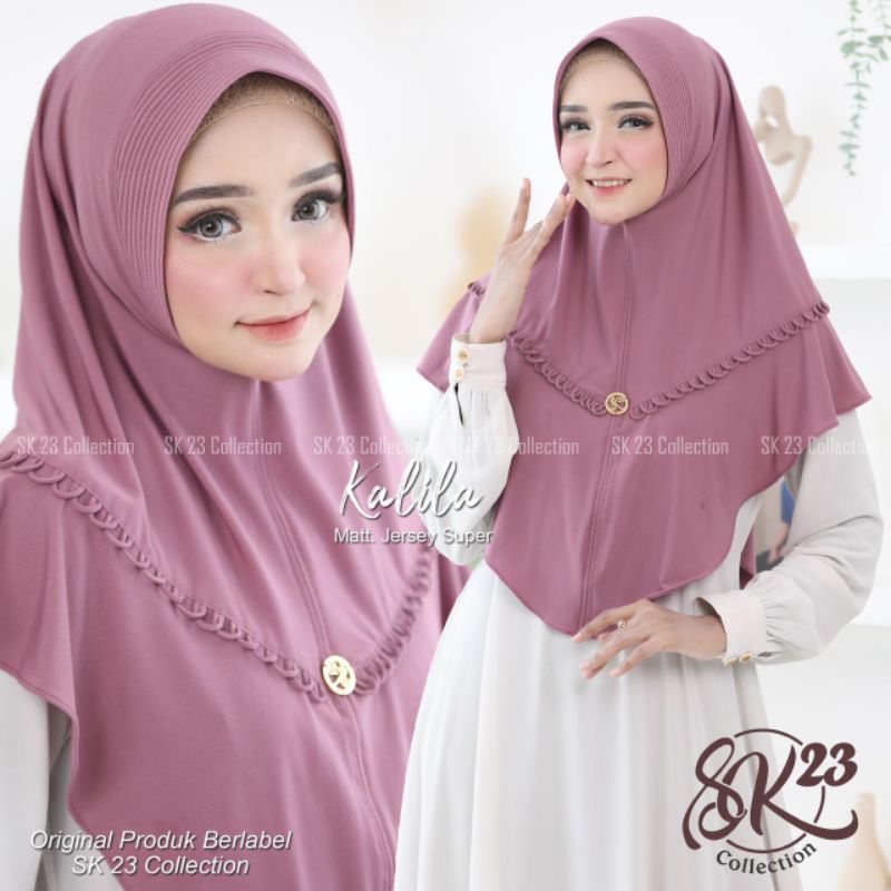 JILBAB KALILA ORI SK23 COLLECTION