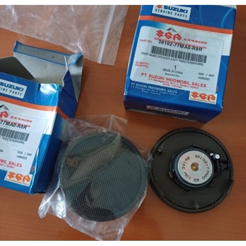 Siap Kirim Tweeter, Twitter Ertiga asli SGP