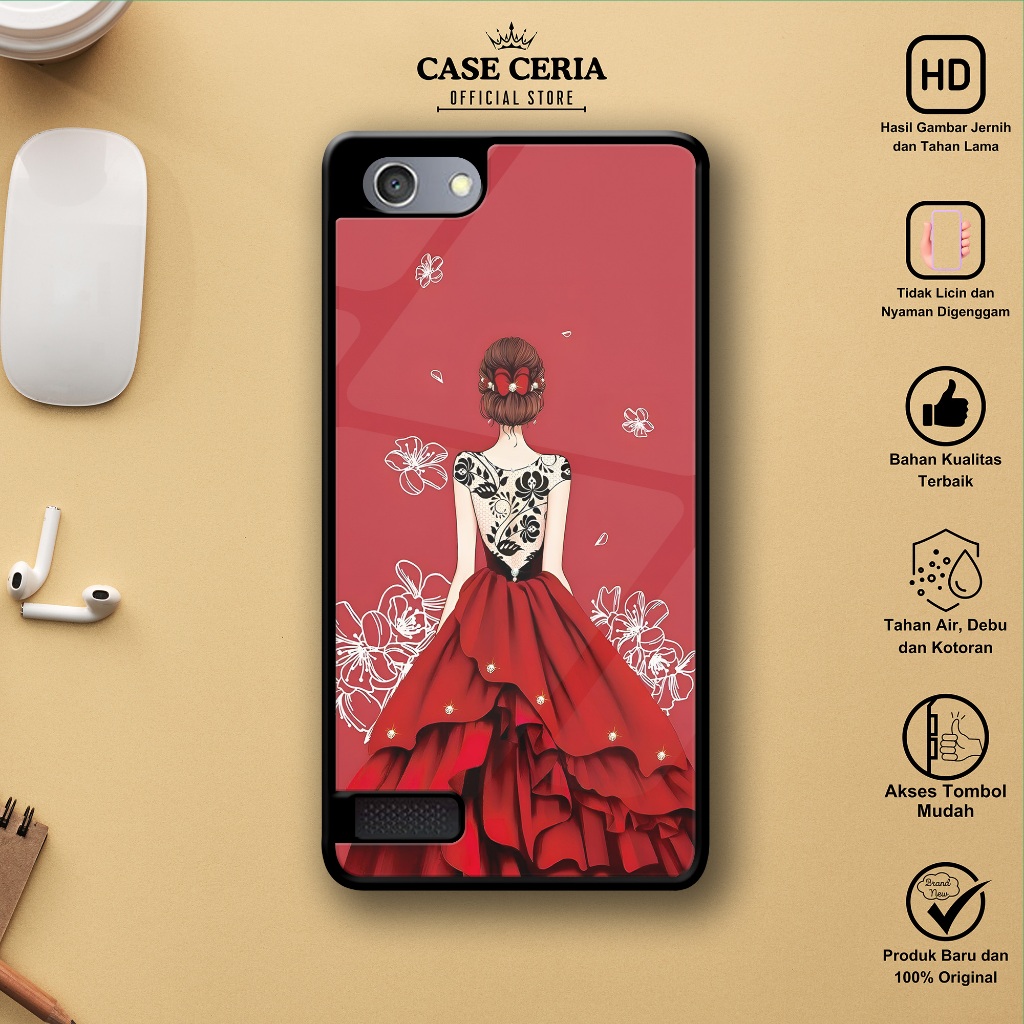 Case Oppo Neo 7 / Oppo A33W - Casing Oppo Neo 7 / Oppo A33W ( GAUN ) - Silikon Case – Kesing HP