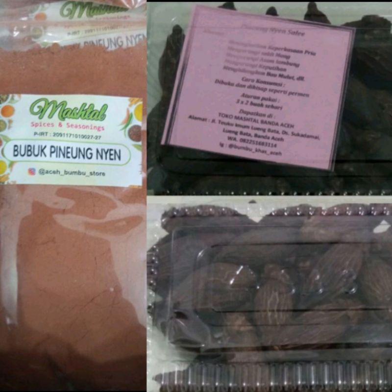 Pinang Muda Bakar | Pineung Nyen Salee Aceh Untuk Vitalitas Pria 150 gr