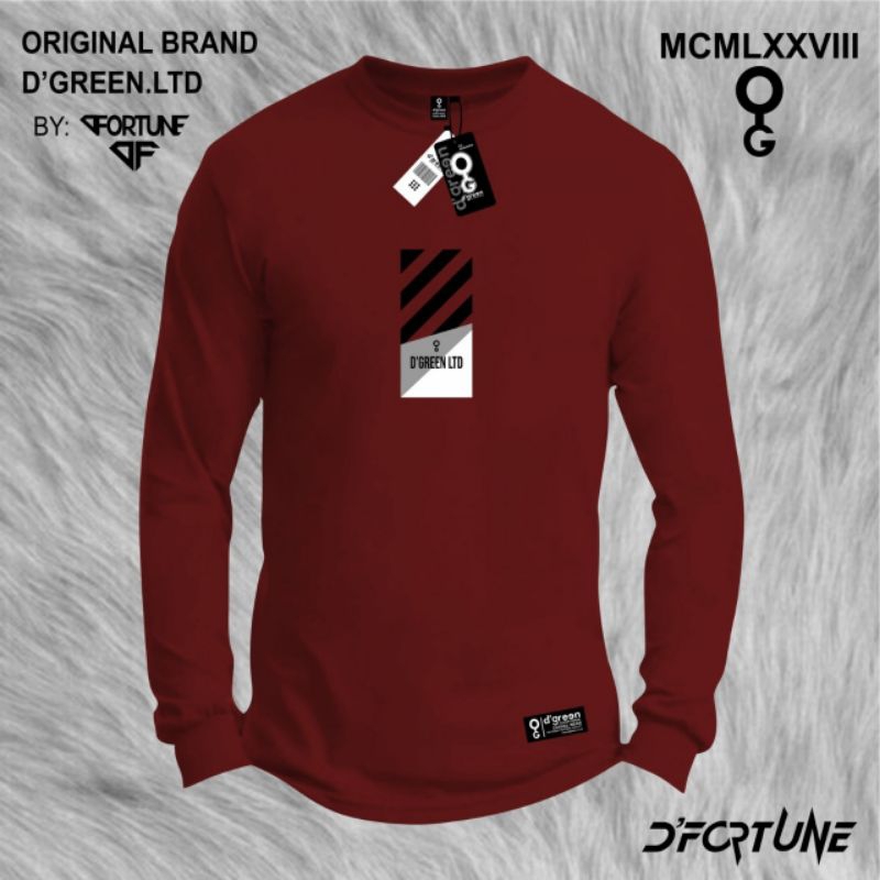 Kaos Lengan Panjang Hammer Rock Original Baju Kaos Distro Terlaris Pria Dan Wanita T-SHIRT Longsleev