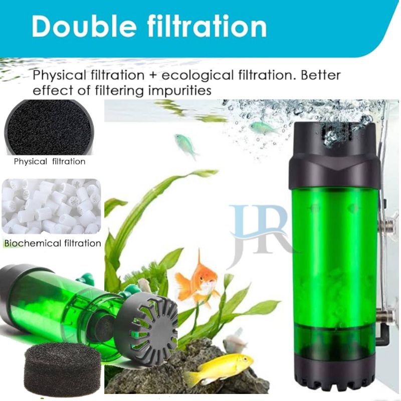 Media filter aquarium termos kaldnes bubble moving bed 600